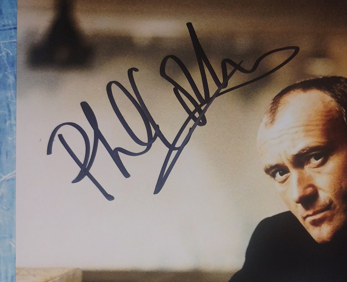 Phil Collins Hand Signed Autograph 8x10 Photo COA