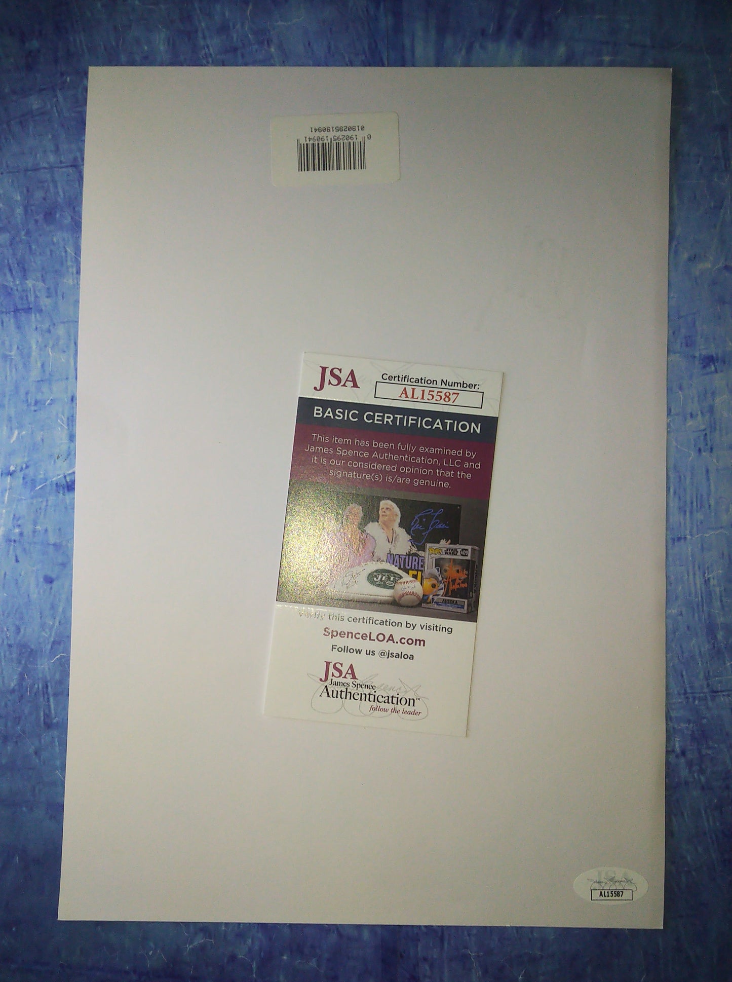 Liam Gallagher Hand Signed Autograph Photo COA Oasis