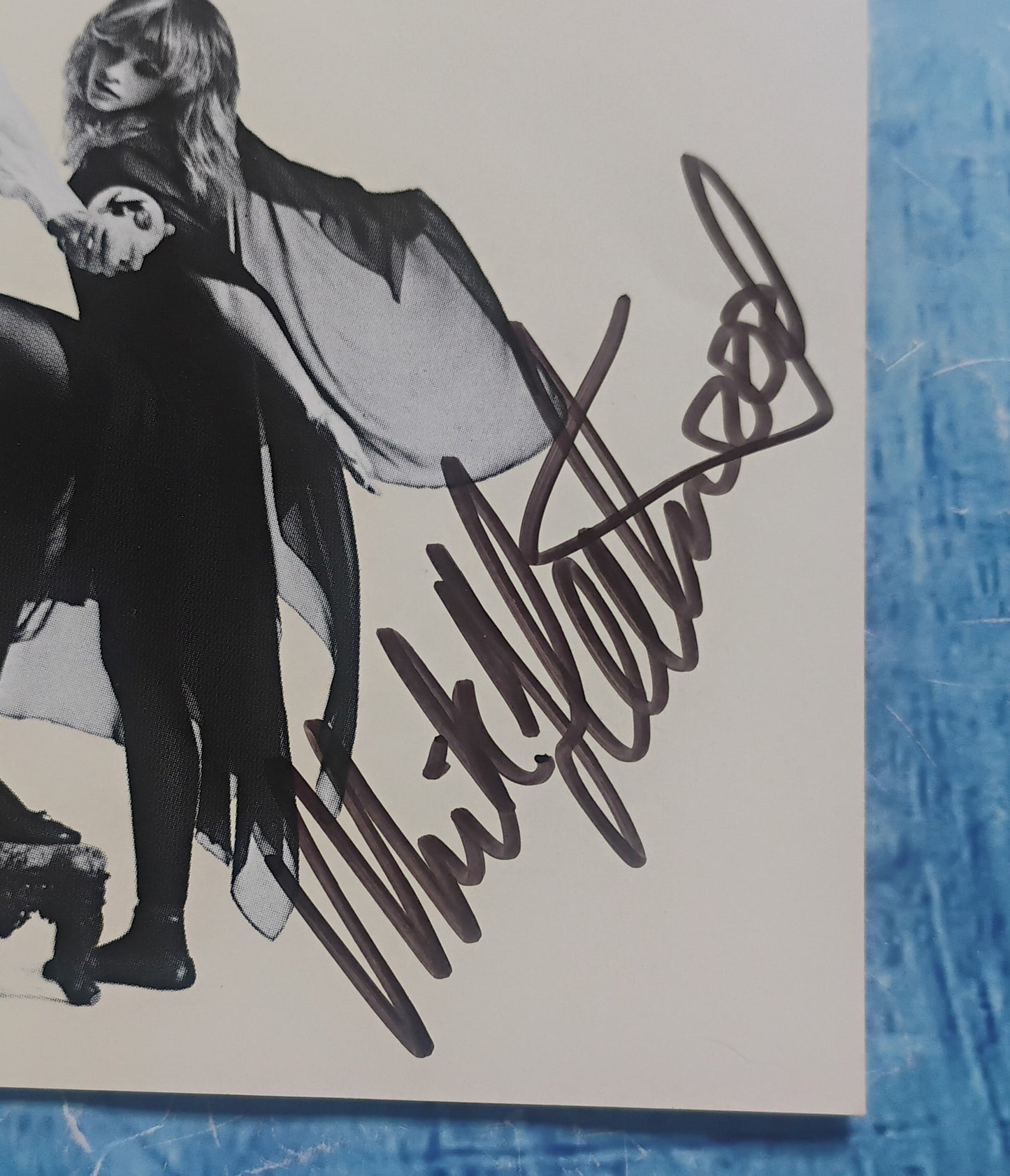 Mick Fleetwood Hand Signed Autograph Rumours CD Booklet BAS COA