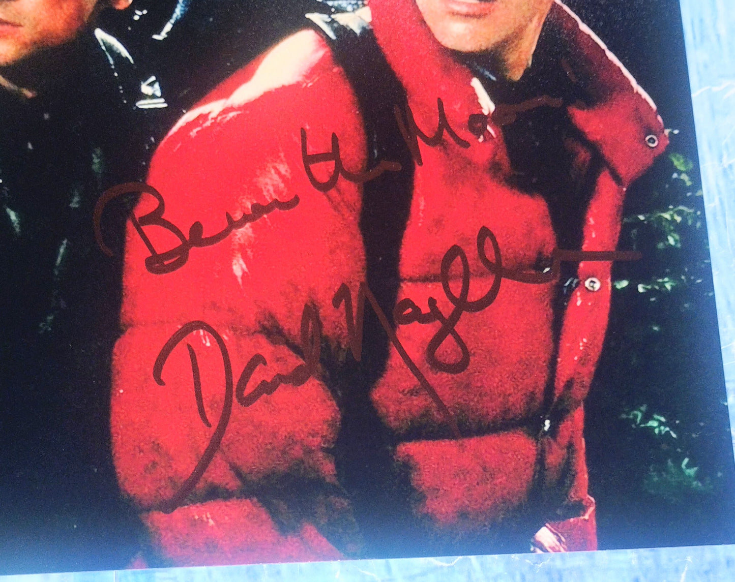 Griffin Dunne & David Naughton Hand Signed Autograph 8x10 Photo COA American Werewolf In London