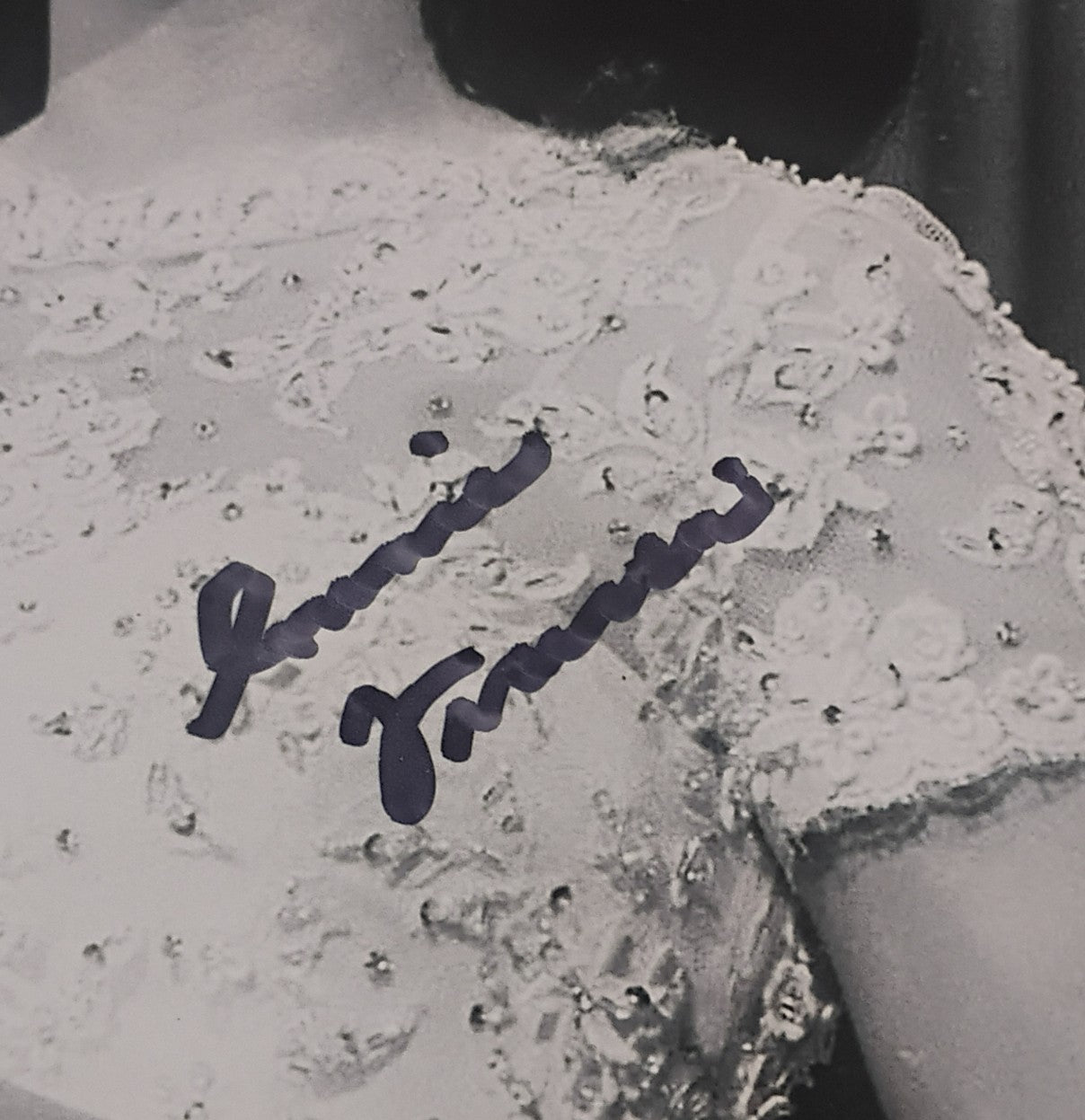 Connie Francis Hand Signed Autograph 8x10 Photo PSA COA