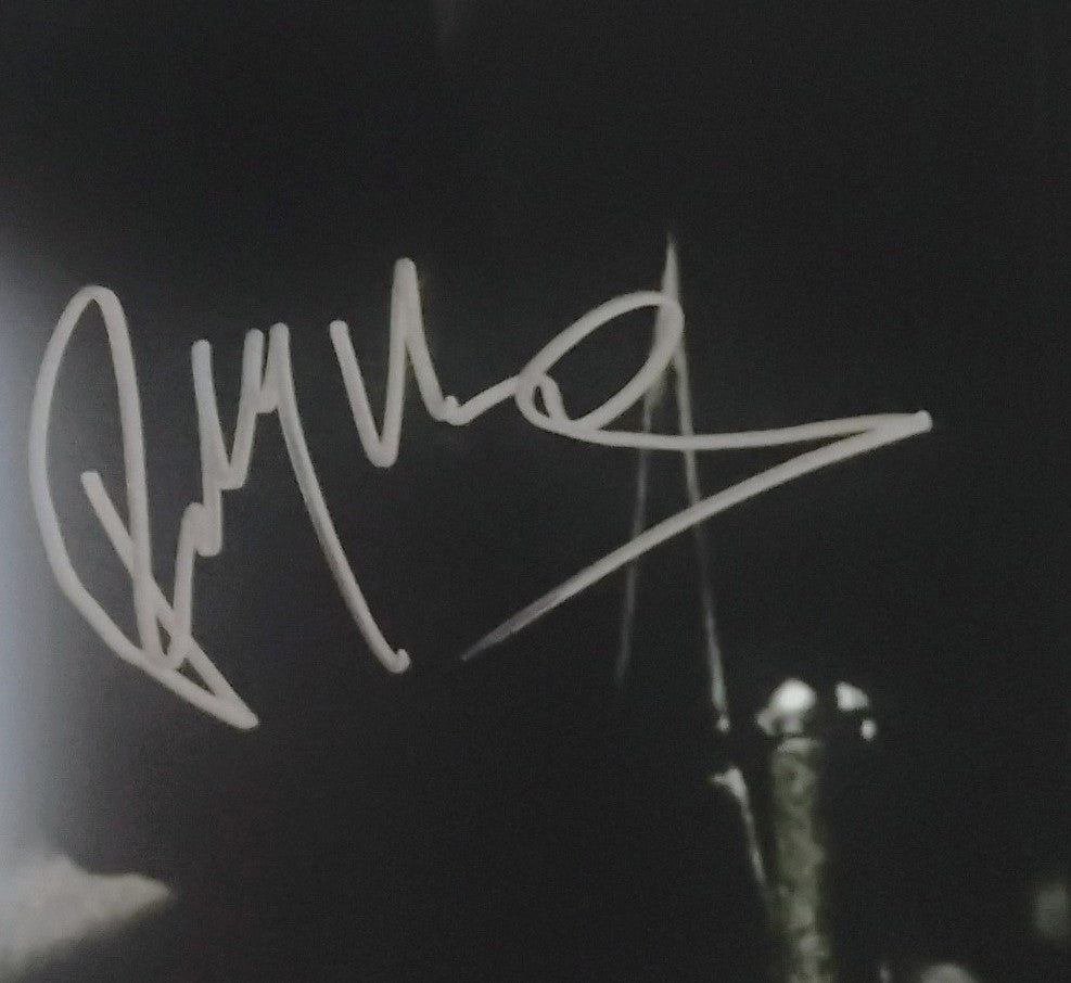 Phil Collins Hand Signed Autograph 8x10 Photo BAS COA