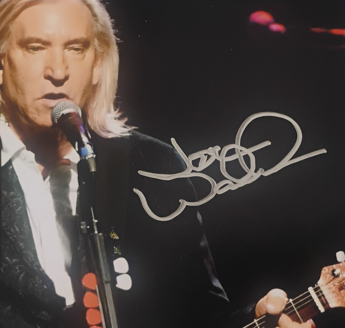 Joe Walsh Hand Signed Autograph 8x10 Photo BAS COA The Eagles