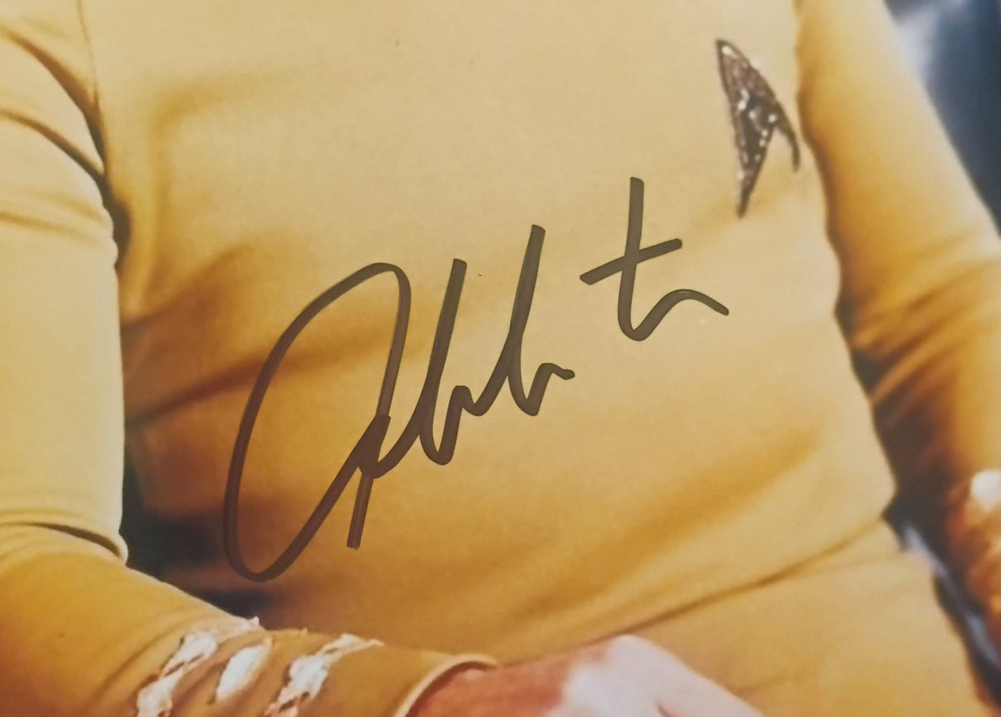 William Shatner Hand Signed Autograph 8x10 Photo COA Star Trek