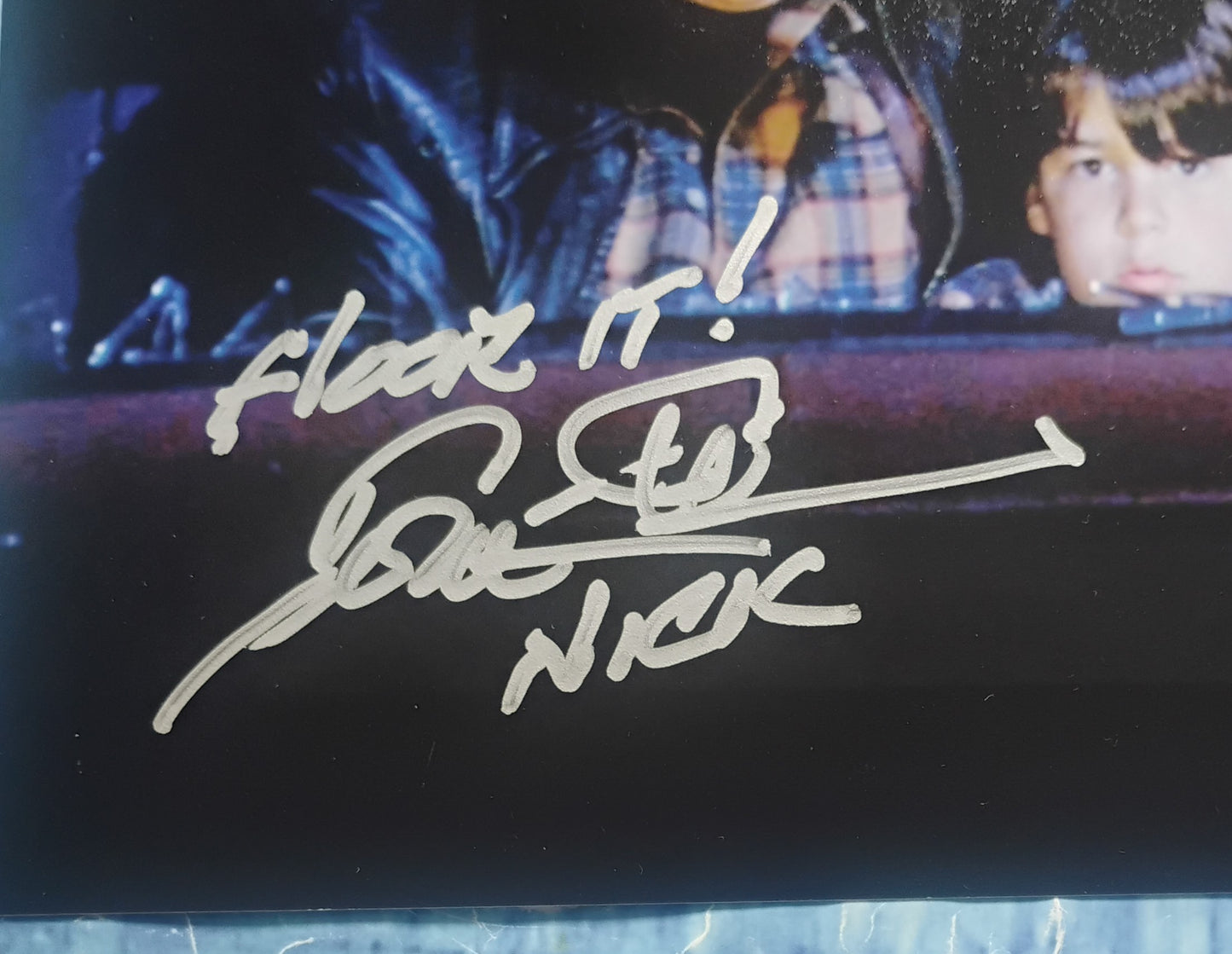Tom Atkins Hand Signed Autograph 8x10 Photo COA The Fog