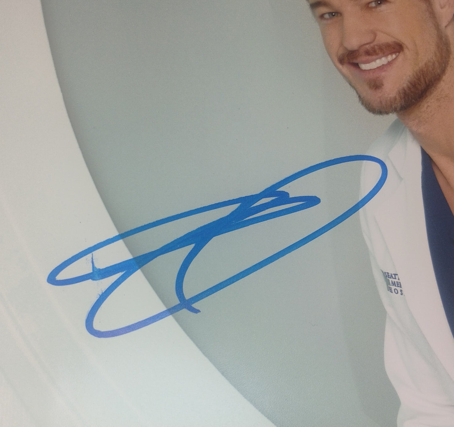Eric Dane Hand Signed Autograph 8x10 Photo JSA COA Grey's Anatomy