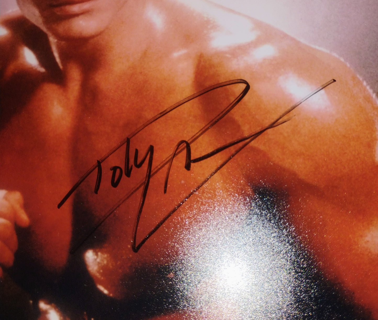 Dolph Lundgren Hand Signed Autograph 8x10 Photo BAS COA Rocky