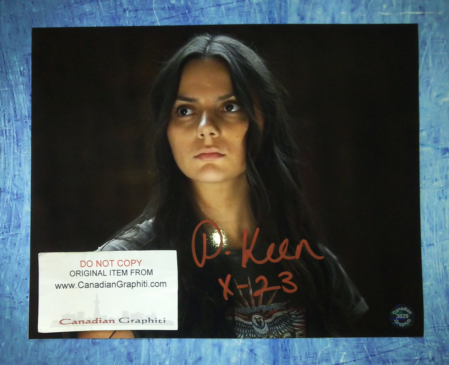 Dafne Keen Hand Signed Autograph 8x10 Photo COA X-23