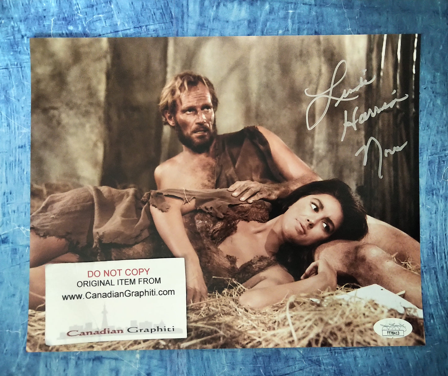 Linda Harrison Hand Signed Autograph 8x10 Photo JSA COA Planet Of The Apes