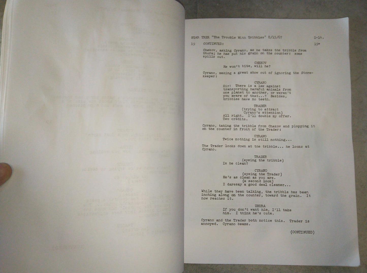 Star Trek 8x Cast Hand Signed Autograph Script COA Gene Roddenberry, Leonard Nimoy, William Shatner