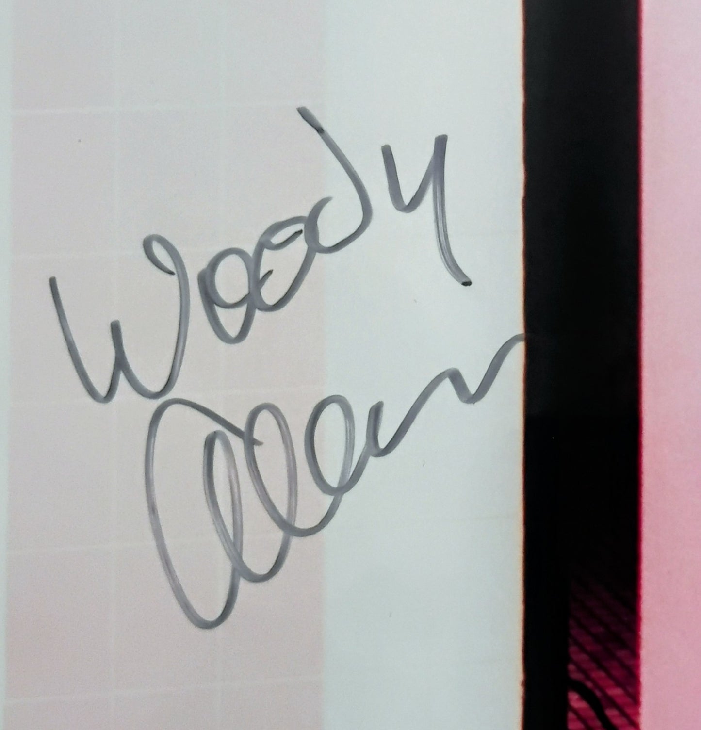 Woody Allen Hand Signed Autograph 8x10 Photo JSA COA