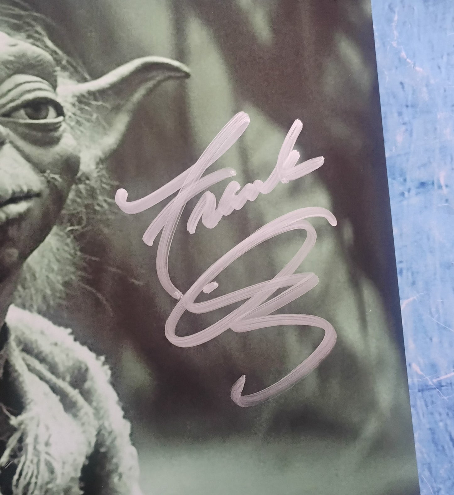 Frank Oz Hand Signed Autograph 8x10 Photo COA Star Wars