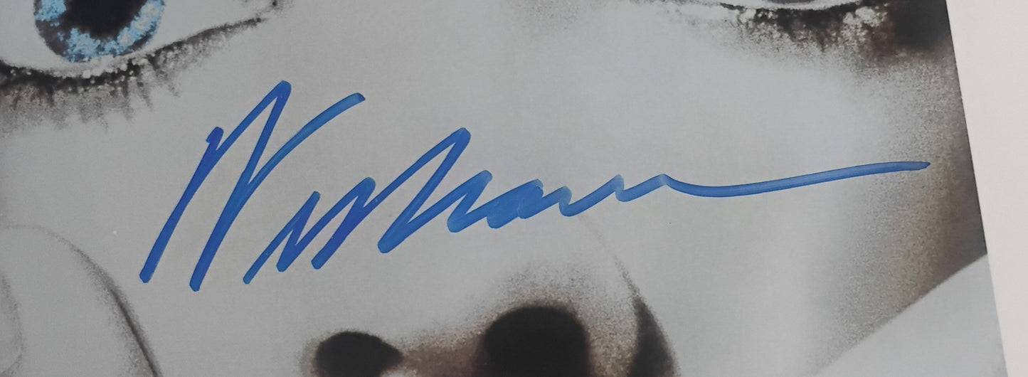Wes Craven Hand Signed Autograph 8x10 Photo JSA COA Scream