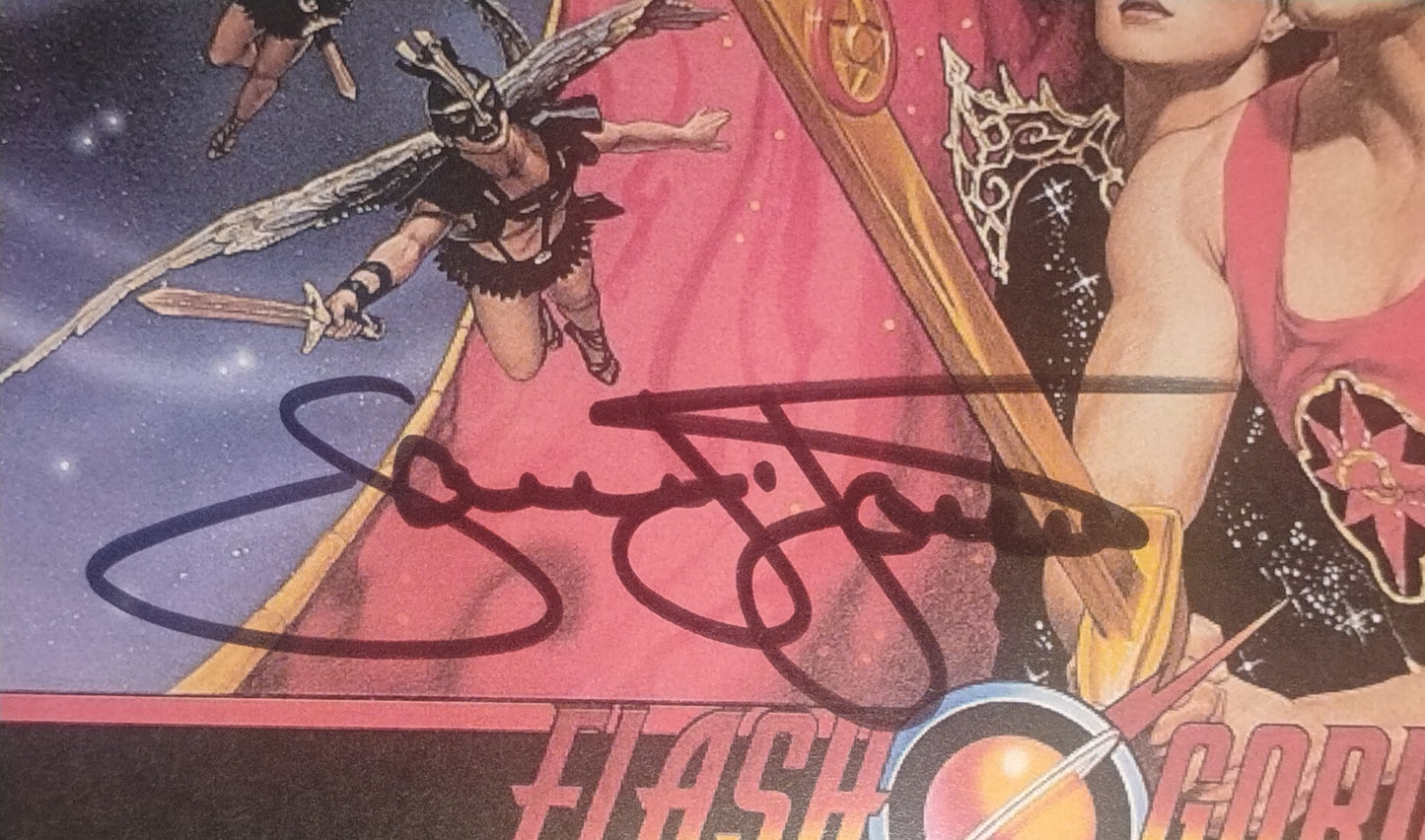Sam Jones Hand Signed Autograph 11x17 Photo COA Flash Gordon