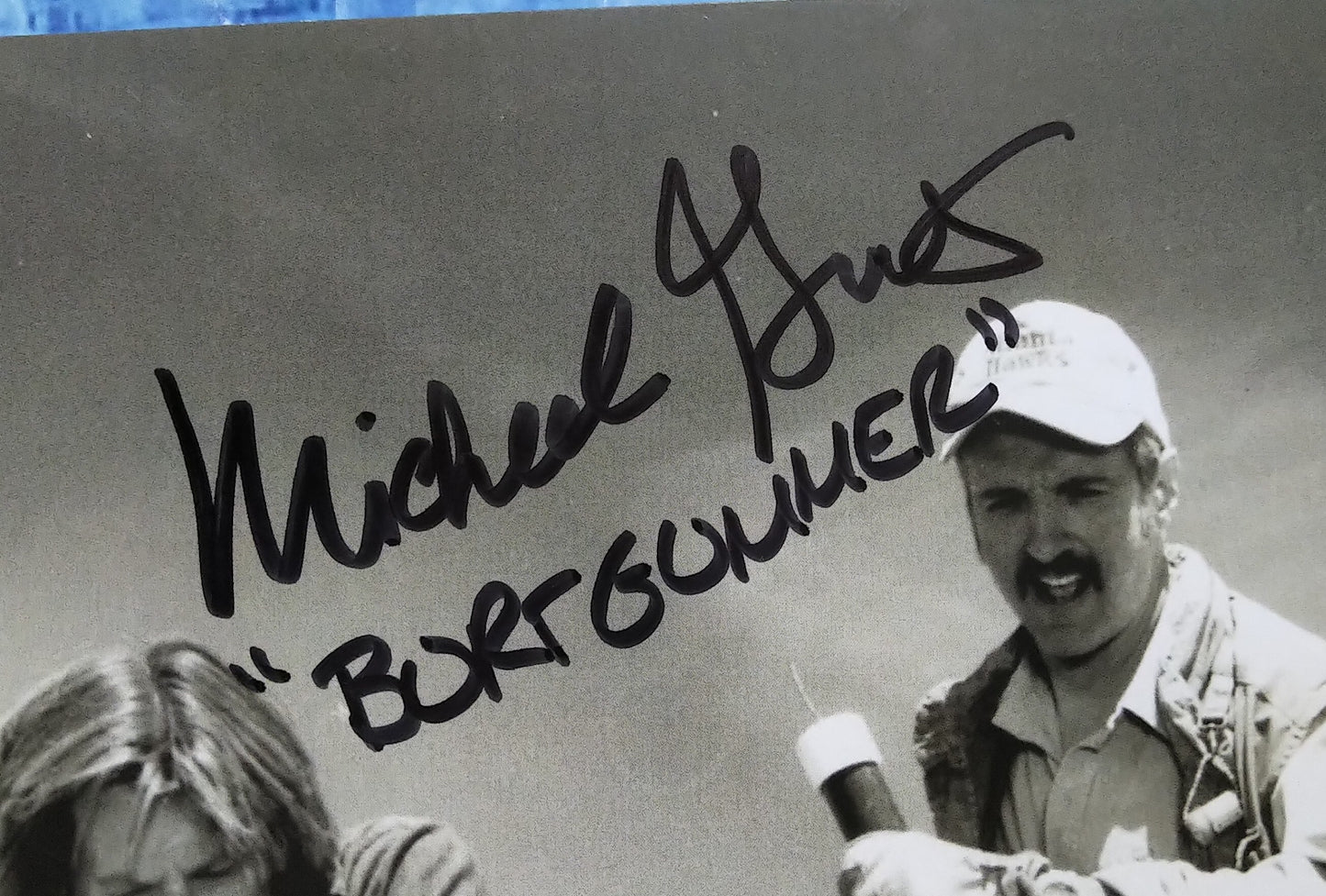 Michael Gross & Finn Carter Hand Signed Autograph 8x10 Photo COA Tremors