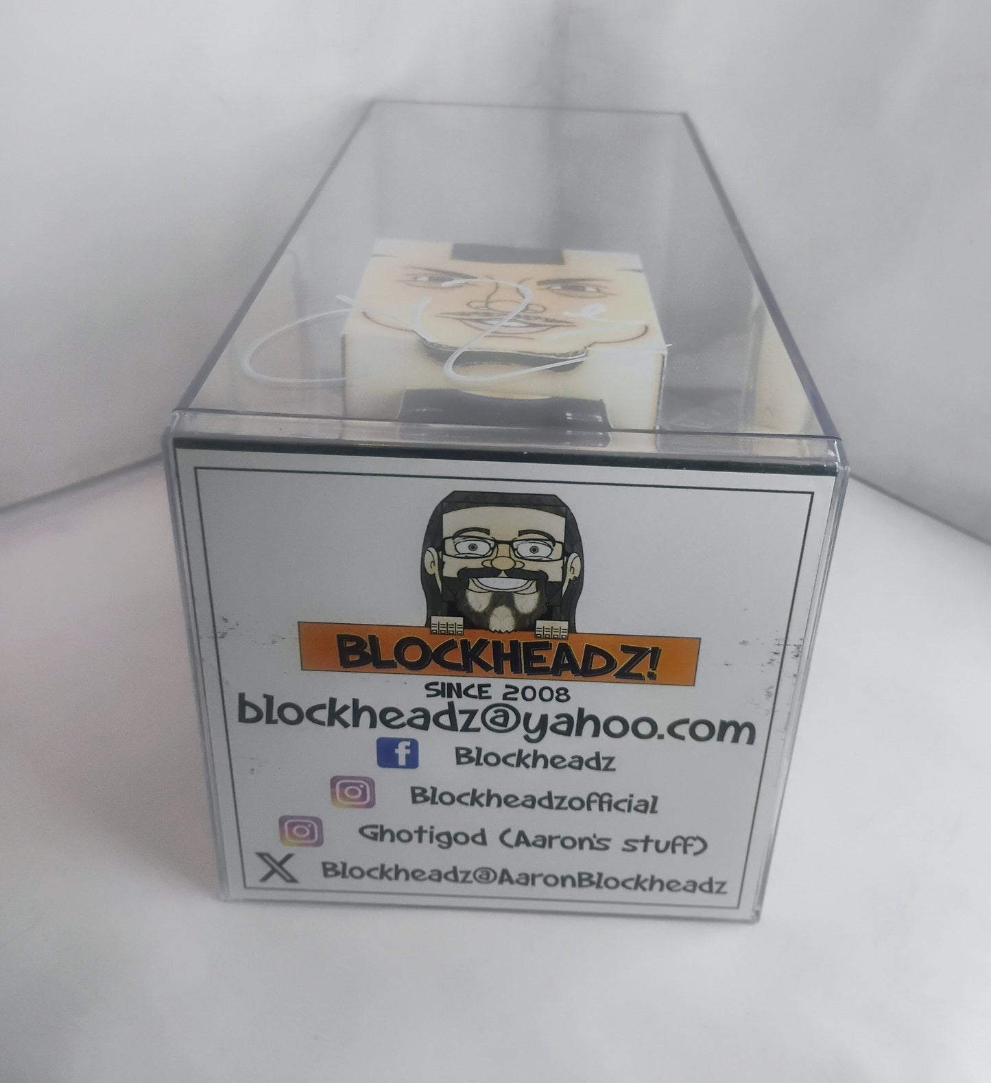 Theo Rossi Hand Signed Autograph Sons Of Anarchy Blockheads COA