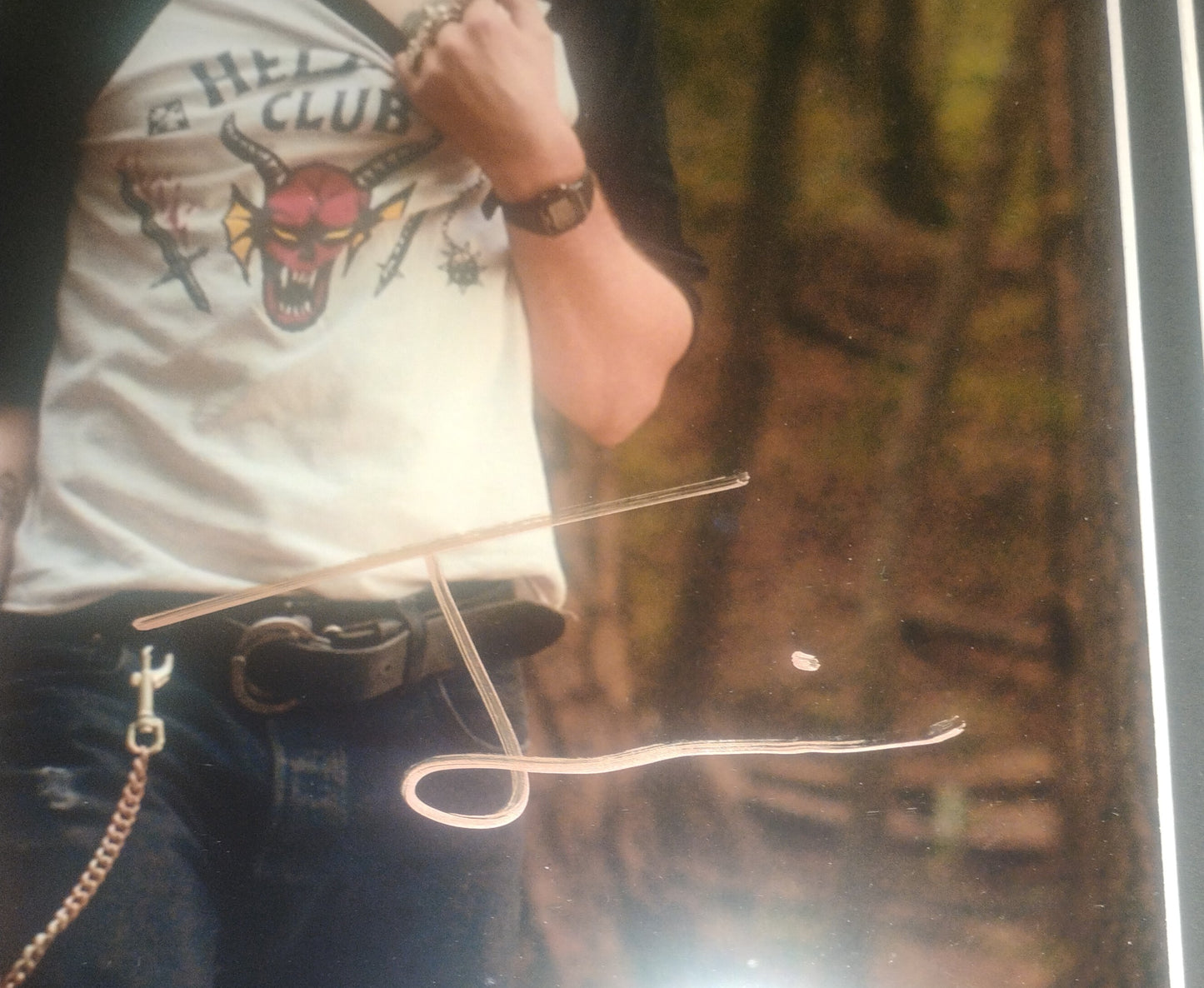 Joseph Quinn Hand Signed Autograph Photo Framed COA Stranger Things