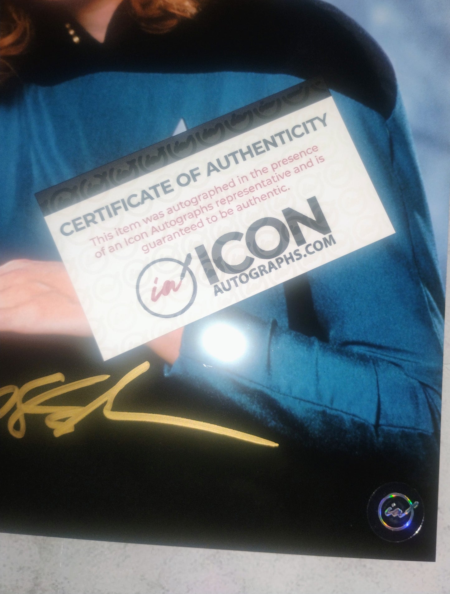 Gates McFadden Hand Signed Autograph 8x10 Photo COA Star Trek