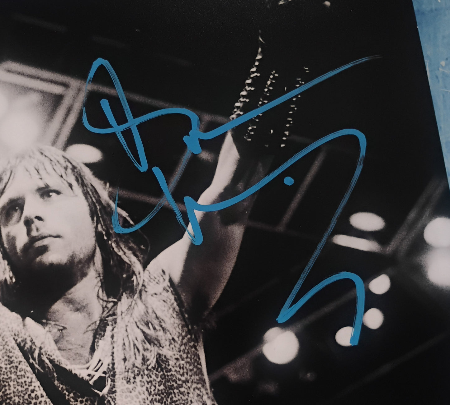 Bruce Dickinson Hand Signed Autograph 8x10 Photo COA Iron Maiden