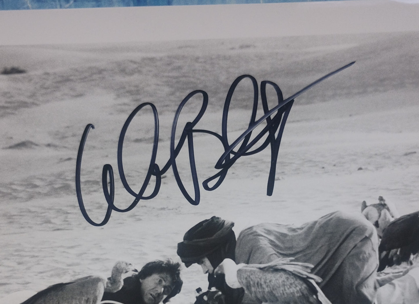 Warren Beatty Hand Signed Autograph 8x10 Photo JSA COA Ishtar