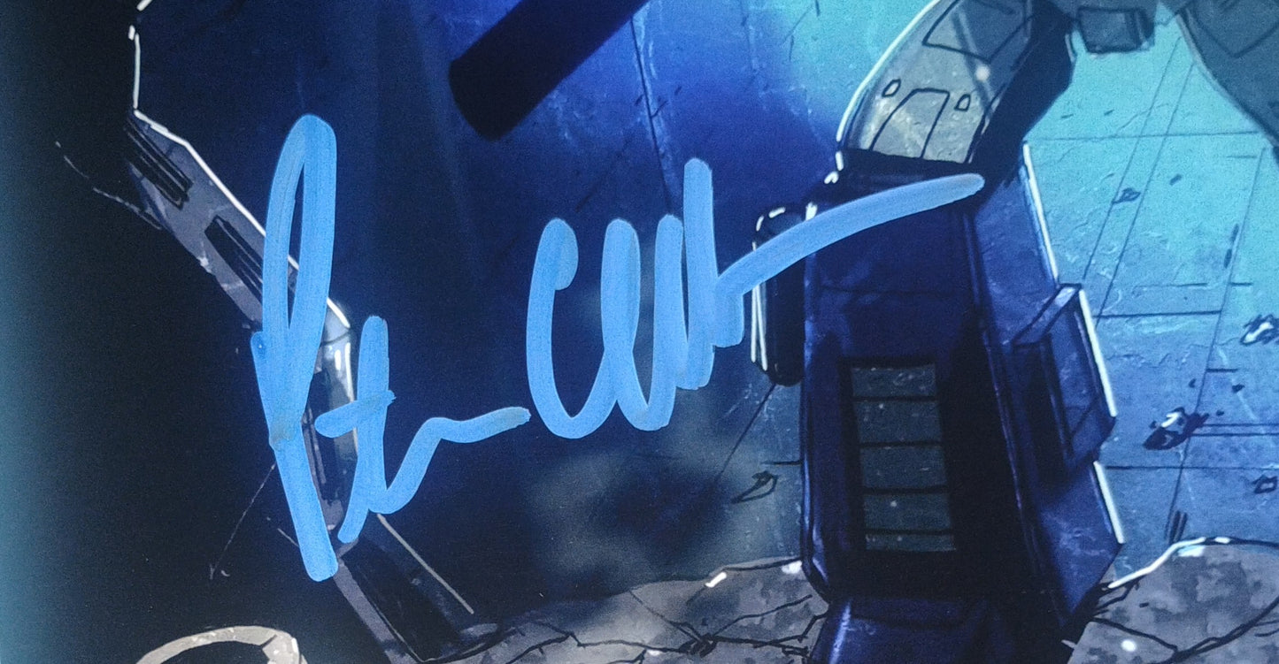 Peter Cullen Hand Signed Autograph 8x10 Photo COA Optimus Prime