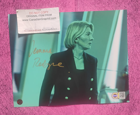 Jemma Redgrave Hand Signed Autograph 8x10 Photo SWAU COA Doctor Who