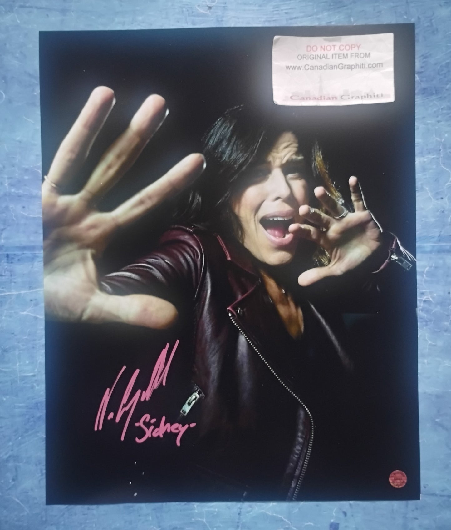 Neve Campbell Hand Signed Autograph 11x14 Photo COA Scream