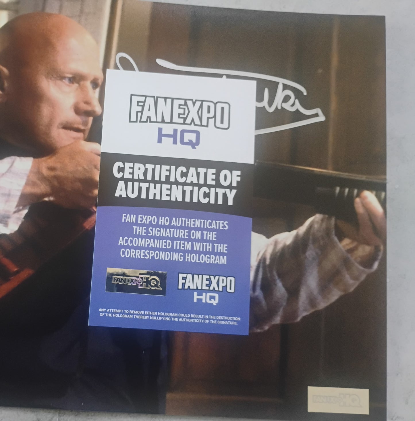 James Tolkan Hand Signed Autograph 8x10 Photo COA Back To The Future