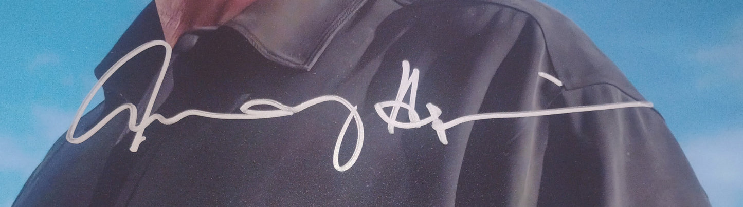 Anthony Hopkins Hand Signed Autograph 11x14 Photo SWAU COA