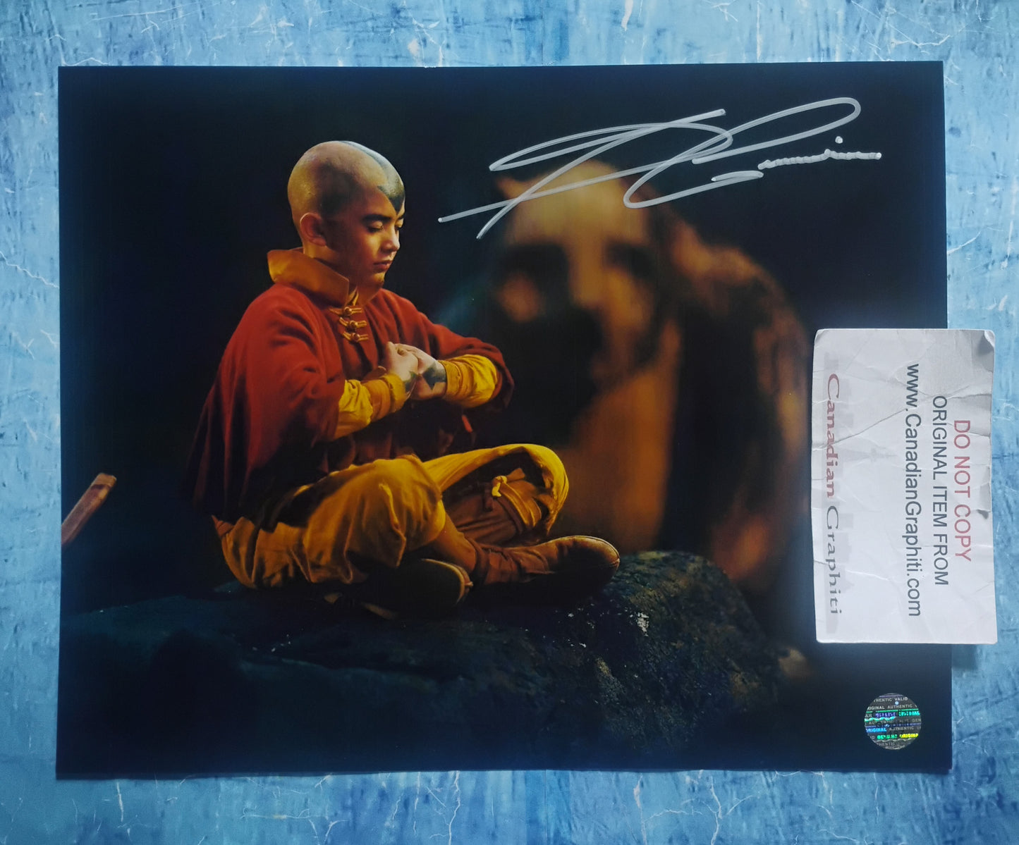 Gordon Cormier Hand Signed Autograph 8x10 Photo COA Avatar The Last Airbender