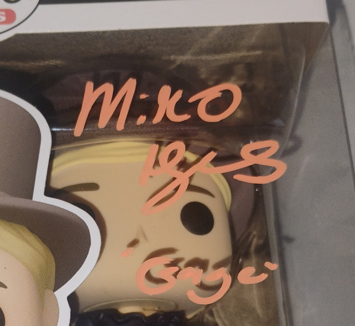 Miko Hughes Hand Signed Autograph Pet Sematary Funko Pop COA