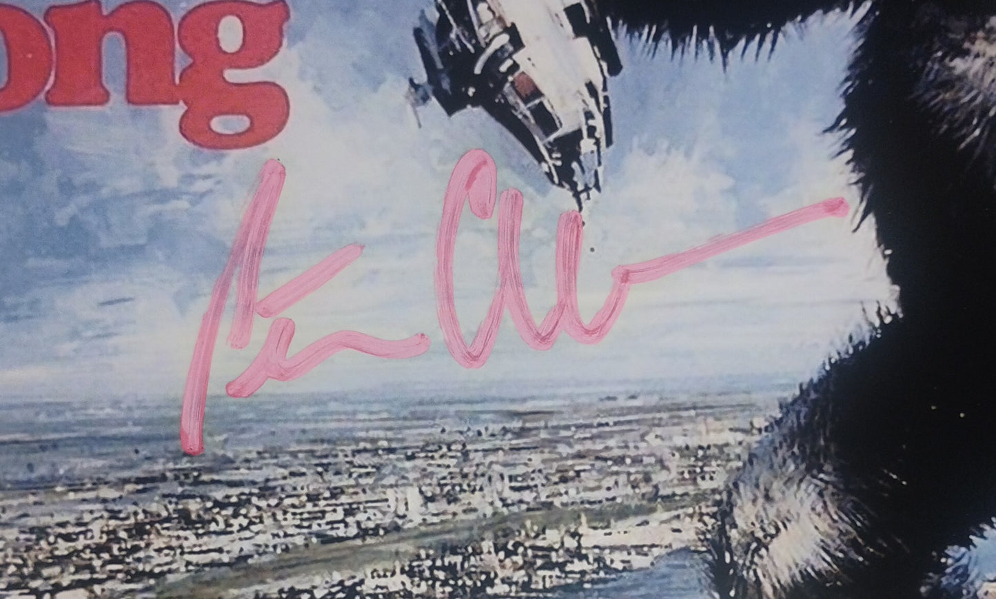 Peter Cullen Hand Signed Autograph 11x14 Photo JSA COA King Kong