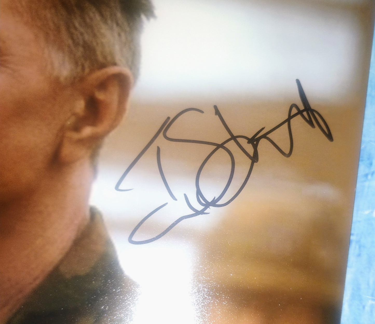 Tom Skerritt Hand Signed Autograph 8x10 Photo PSA COA Top Gun
