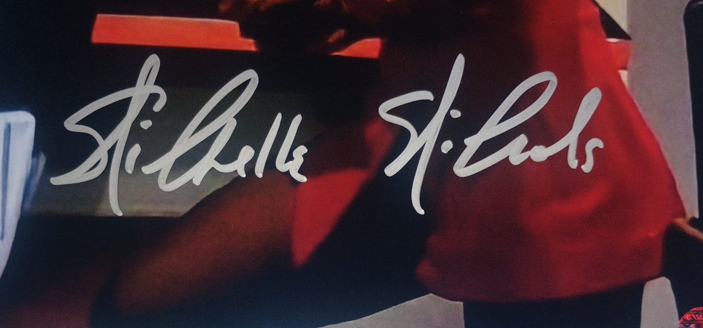 Nichelle Nichols Hand Signed Autograph 8x10 Photo COA Star Trek