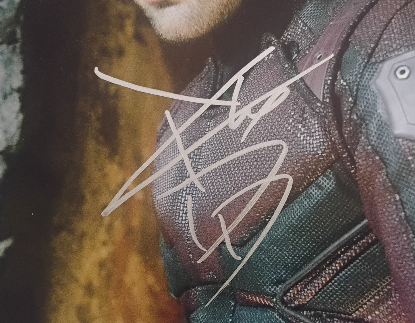 Charlie Cox Hand Signed Autograph 8x10 Photo BAS COA Daredevil