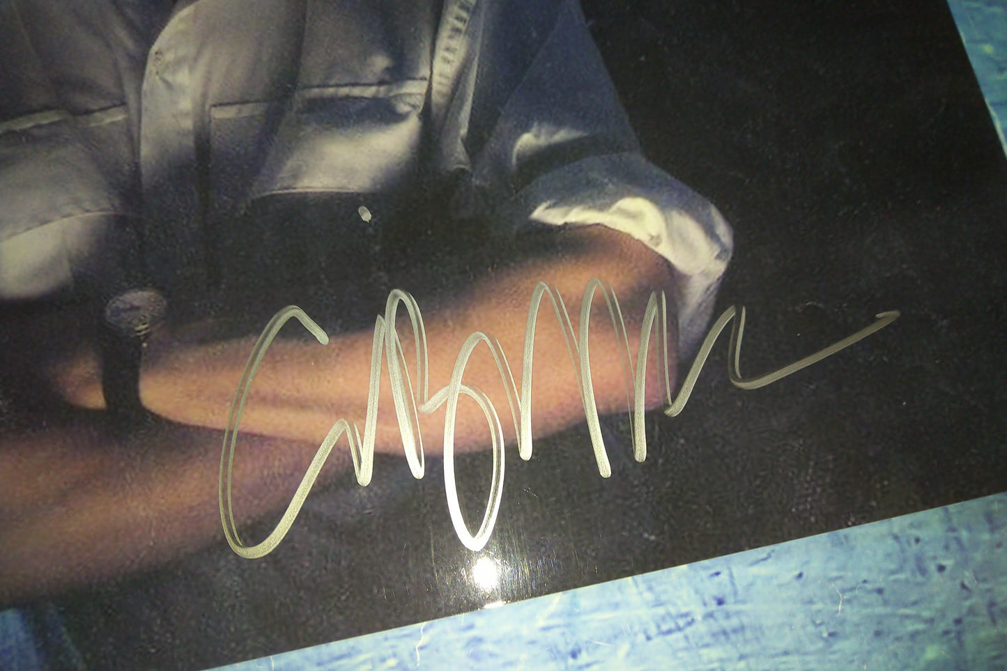 Clive Barker Hand Signed Autograph 8x10 Photo BAS COA Hellraiser