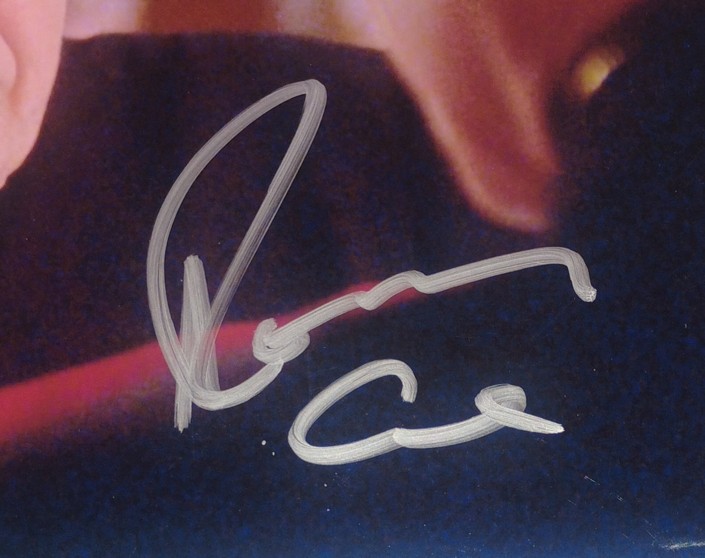 Ronny Cox Hand Signed Autograph 8x10 Photo COA Star Trek