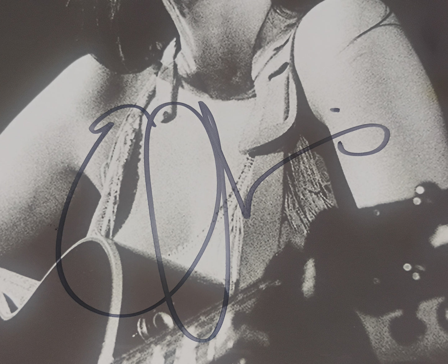 Emmylou Harris Hand Signed Autograph 8x10 Photo BAS COA