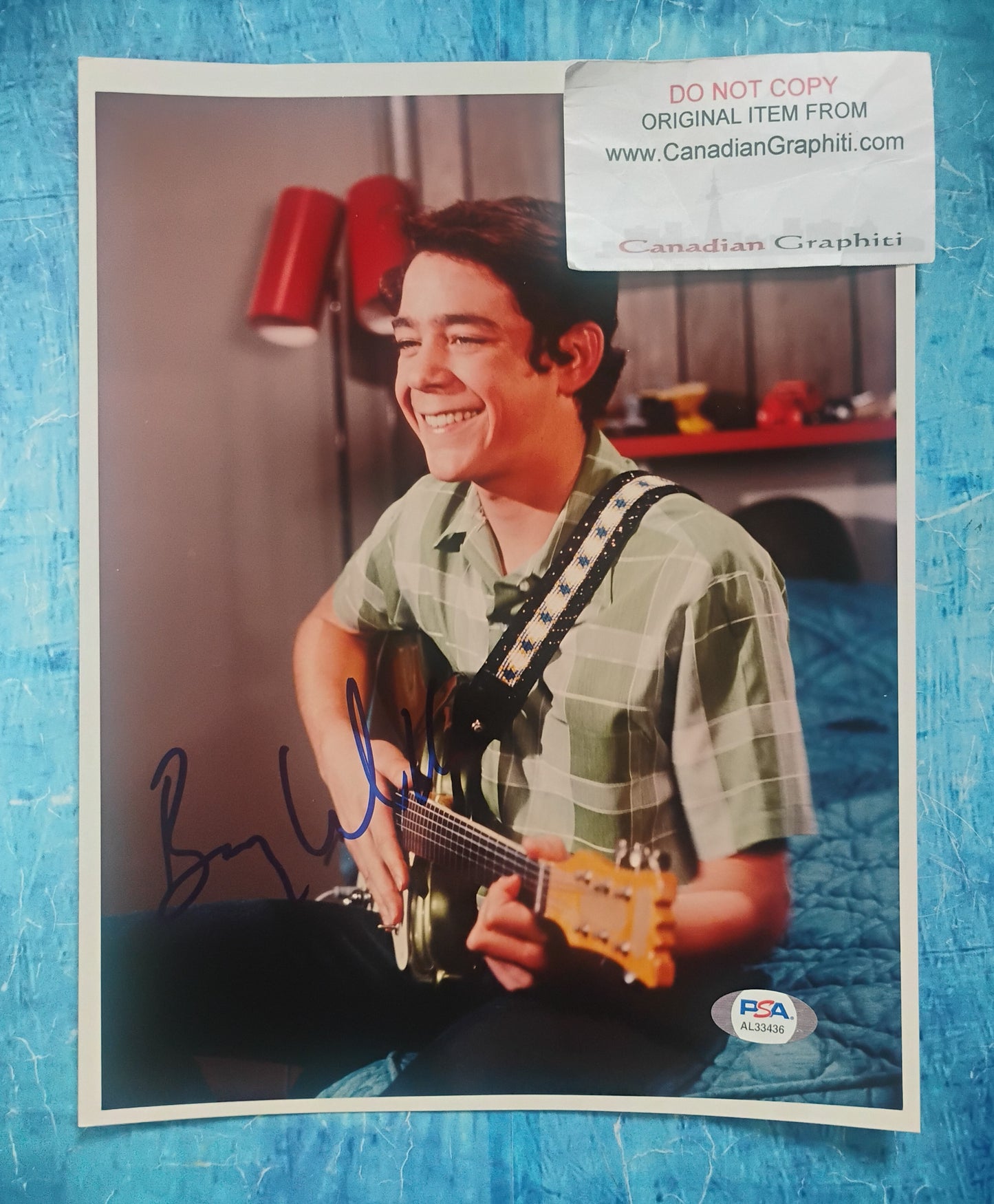 Barry Williams Hand Signed Autograph 8x10 Photo PSA COA The Brady Bunch