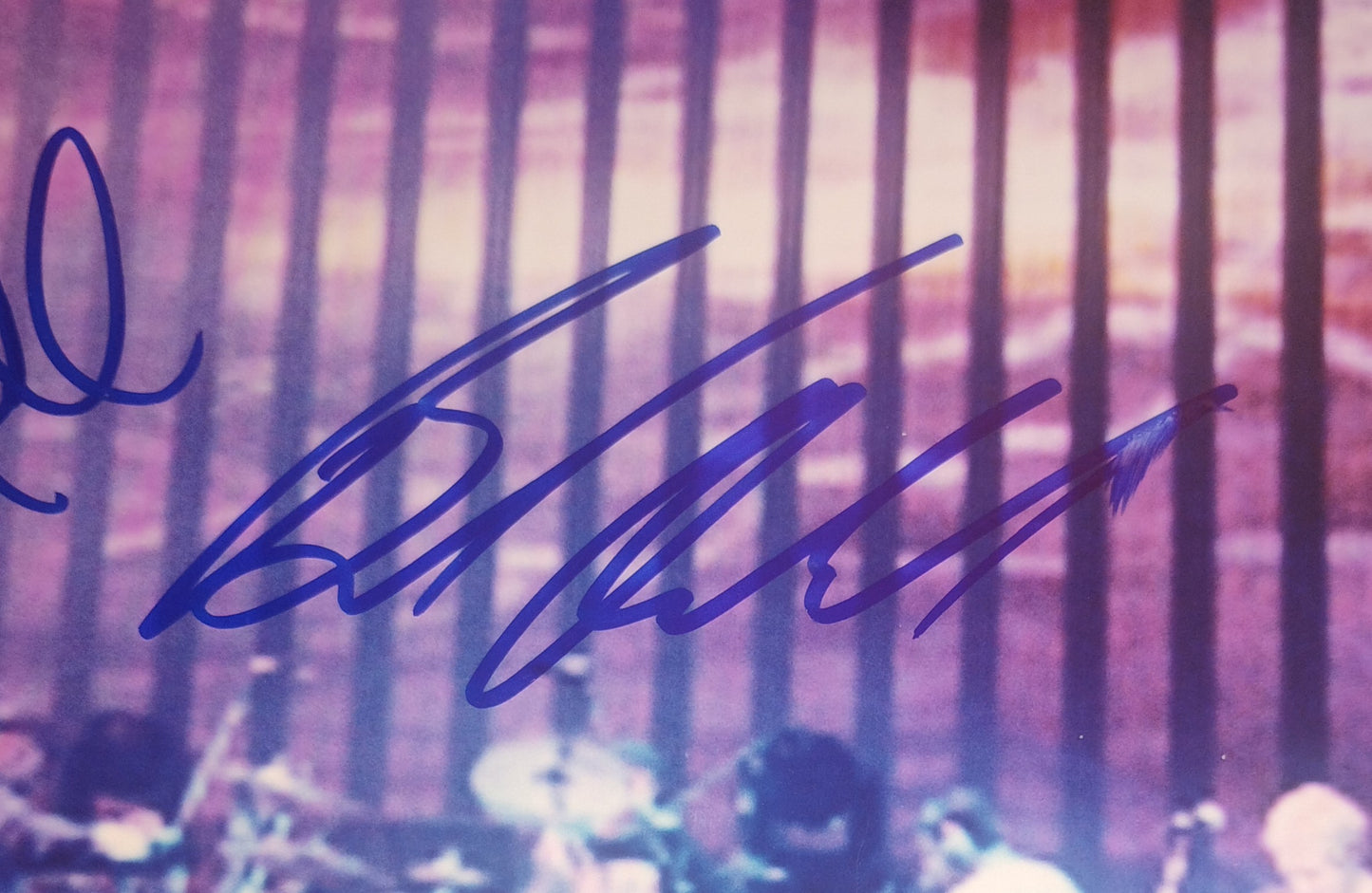 3 Doors Down Hand Signed Autograph 8x10 Photo PSA COA Brad Arnold, Todd Harrell, Matt Roberts