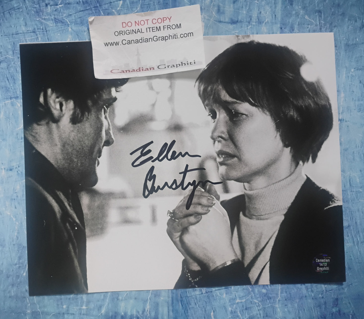Ellen Burstyn Hand Signed Autograph 8x10 Photo COA Exorcist