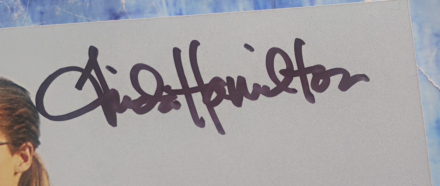 Linda Hamilton Hand Signed Autograph 8x10 Photo COA The Terminator