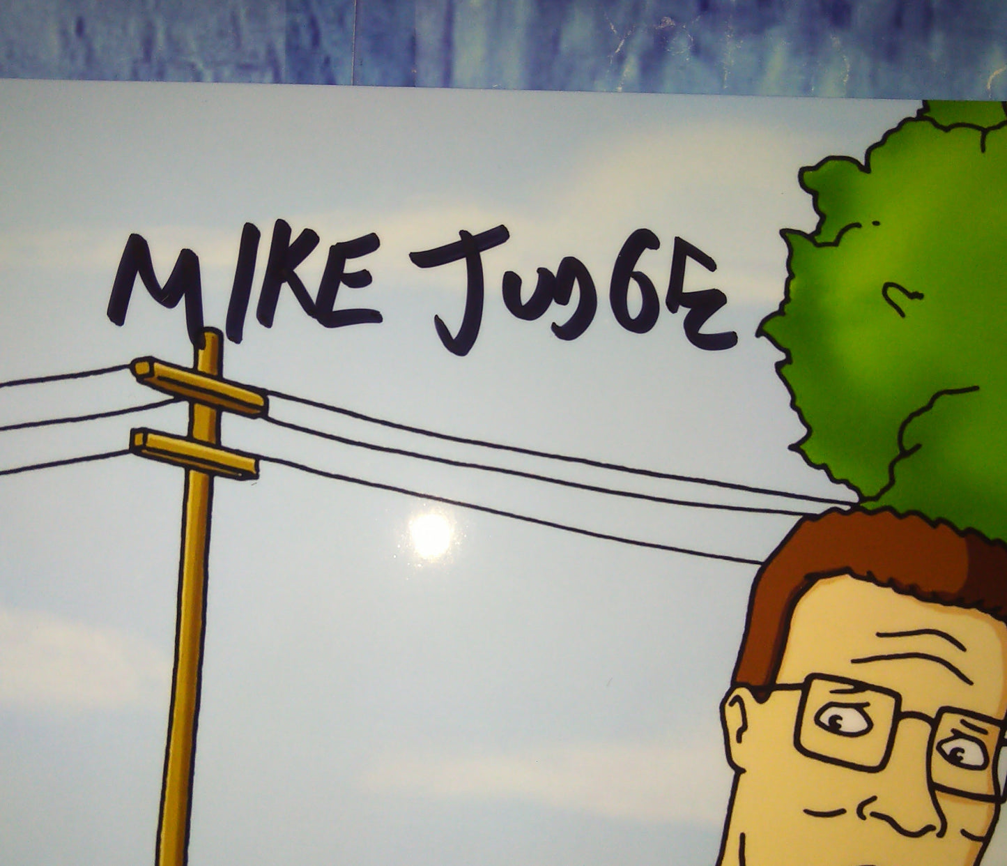 Mike Judge & Jonathan Joss Hand Signed Autograph 8x10 Photo COA King Of The Hill