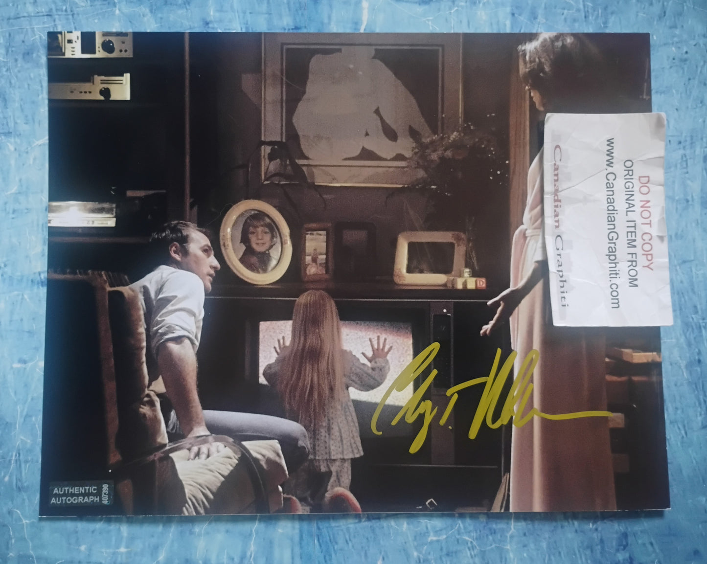 Craig T Nelson Hand Signed Autograph 8x10 Photo COA Poltergeist