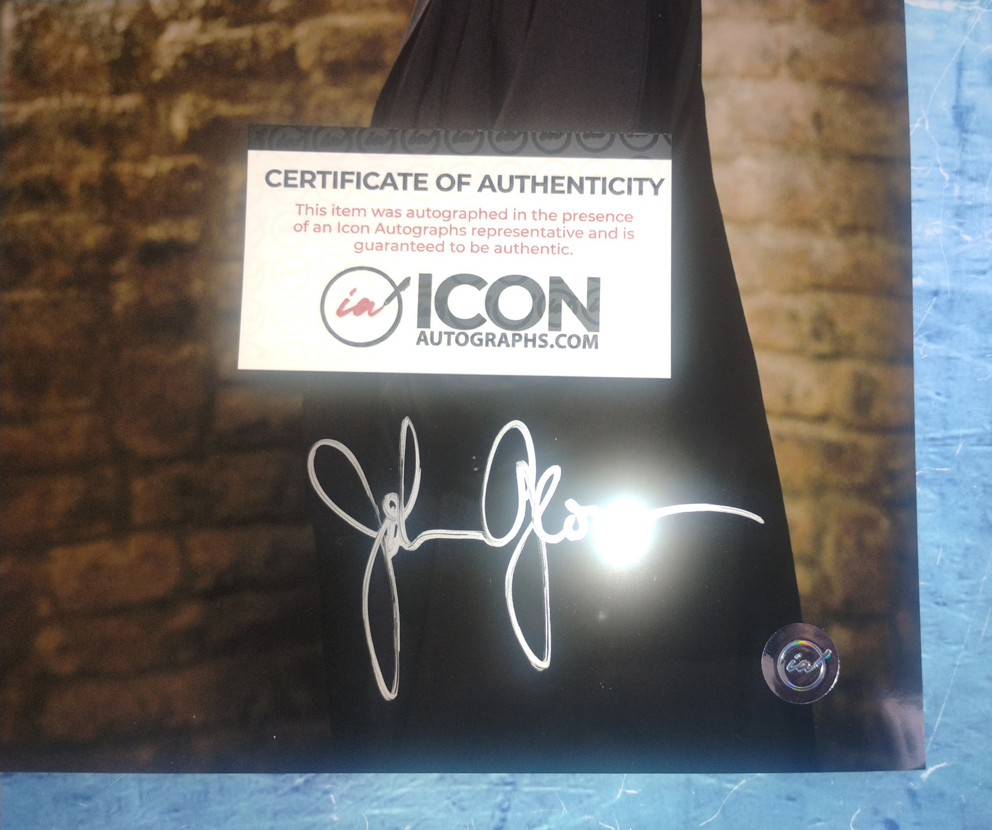 John Glover Hand Signed Autograph 8x10 Photo COA Smallville