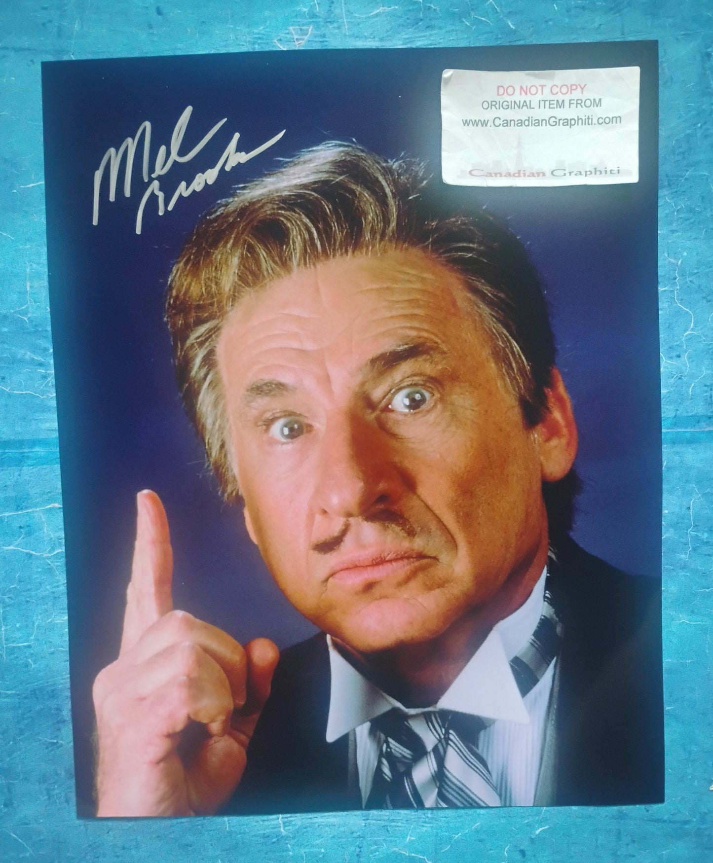 Mel Brooks Hand Signed Autograph 11x14 Photo COA Spaceballs
