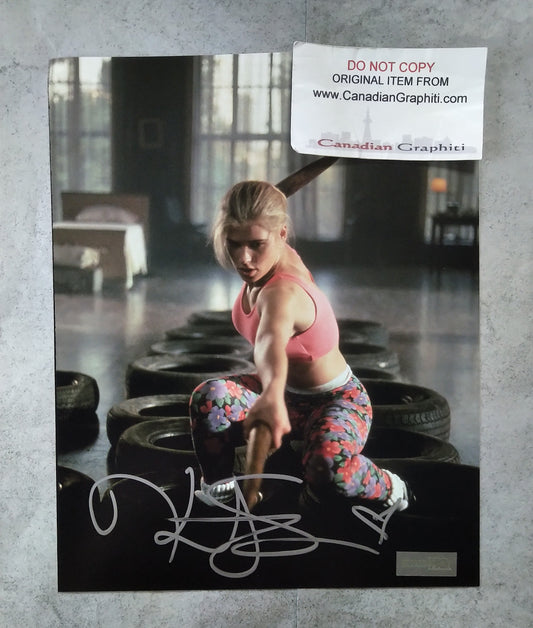 Kristy Swanson Hand Signed Autograph 8x10 Photo COA Buffy The Vampire Slayer