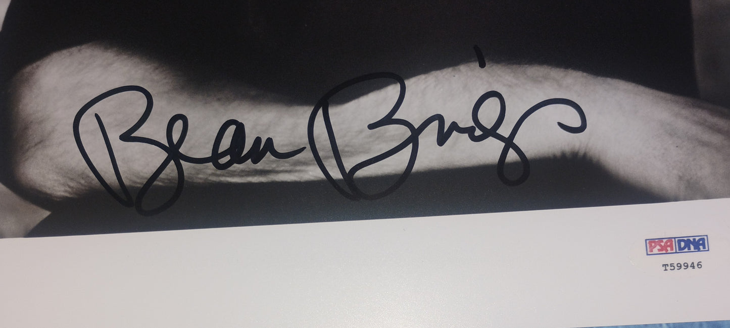 Beau Bridges Hand Signed Autograph 8x10 Photo PSA COA