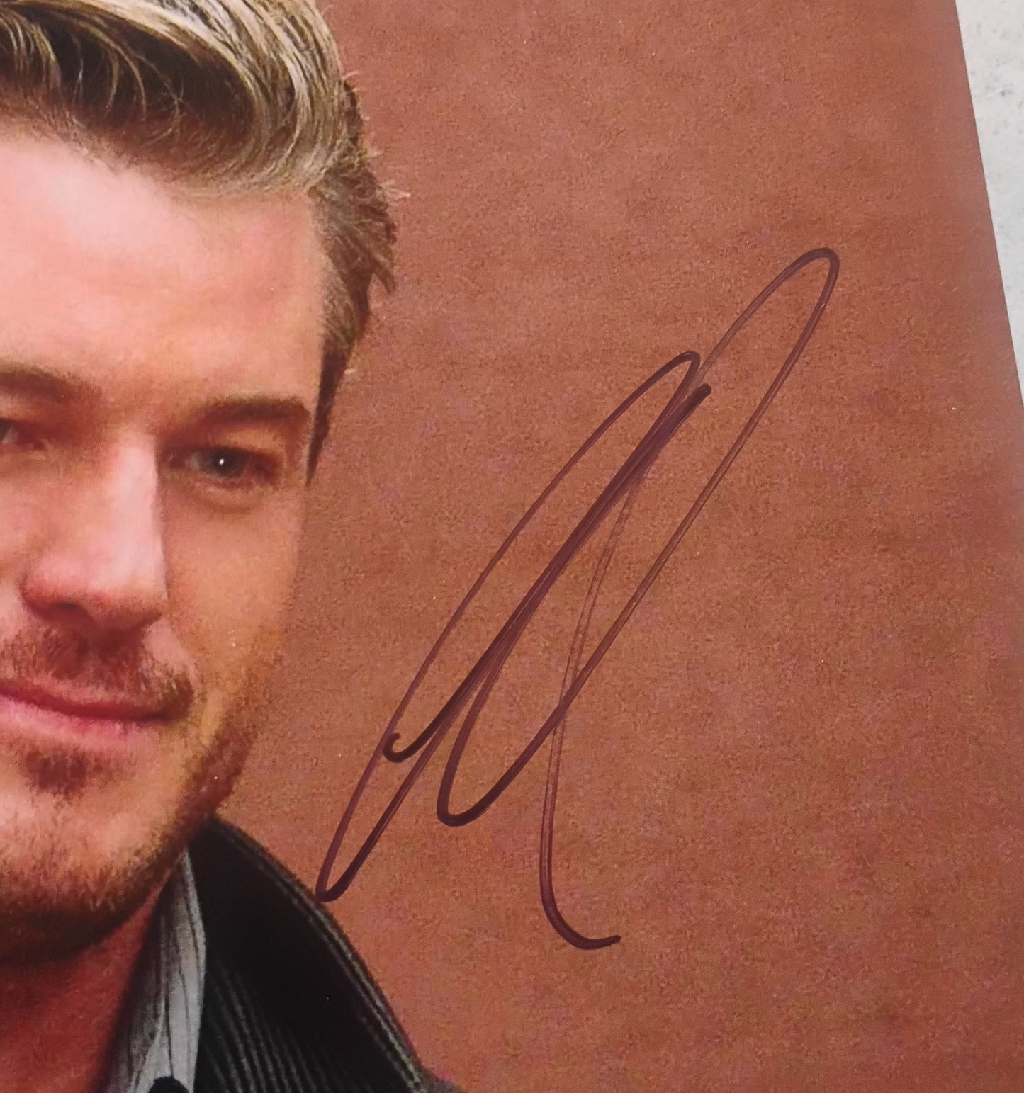 Eric Dane Hand Signed Autograph 8x10 Photo COA Grey's Anatomy