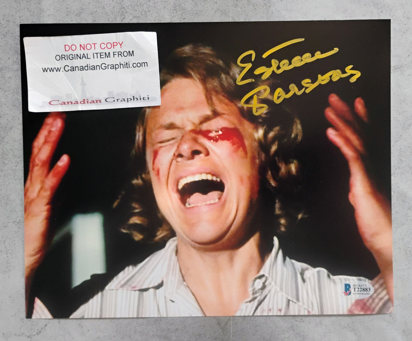 Estelle Parsons Hand Signed Autograph 8x10 Photo BAS COA Bonnie & Clyde